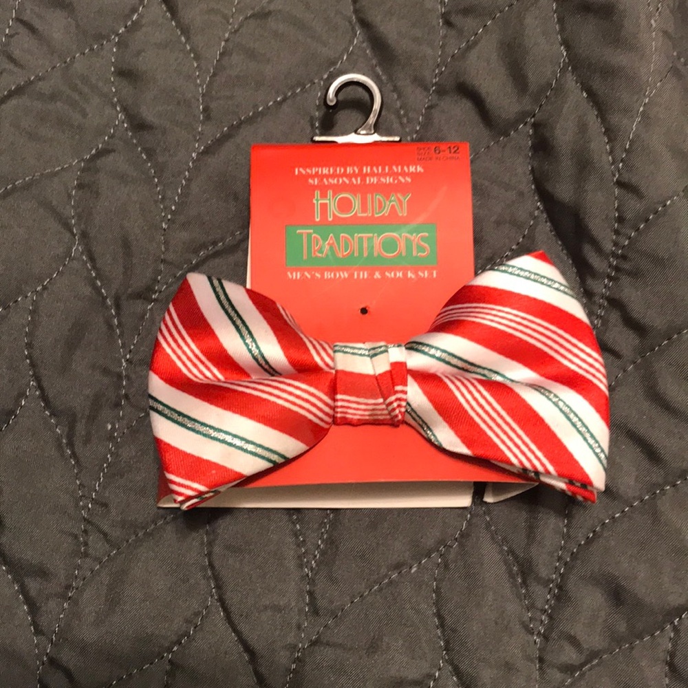 Men’s Holiday Bow Tie
